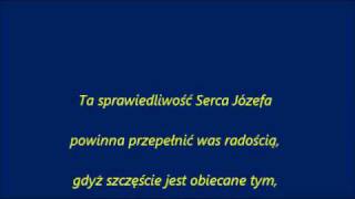 ŚWIĘTY JÓZEF  - NIEZWYKLE WAŻNE ORĘDZIE MATKI BOŻEJ O ŚWIĘTYM JÓZEFIE
