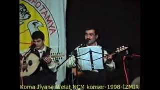 İsmet Dağ - ŞERVANO-NÇM (MKM)-İzmir-1998-konser