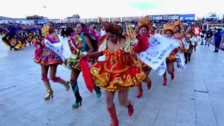 A. C. INCOMPARABLE GRAN DIABLADA AMIGOS DE LA PNP - CANDELARIA 2018 (CONCURSO ESTADIO ETB)