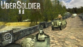 Прохождение UberSoldier II-09. На крыше крепости