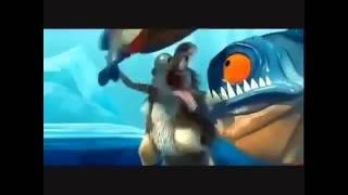 Новый мультфильм Белка Ледниковый период Смешные мультики 2013