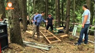 Making Of "Die goldene Gans" (2013) - Teil 2