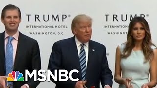 President Donald Trump Intervened In Plan For FBI HQ Near His Hotel: IG Report | All In | MSNBC