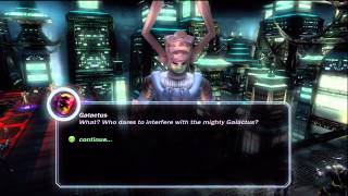 Marvel Ultimate Alliance (X360) walkthrough - Skrull Homeworld