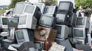 что можно взять из старого телевизора (усилитель на TDA7057)