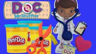 Play Doh Doc McStuffins Doctor’s Tools Плей до инструменты доктора Плюшевой