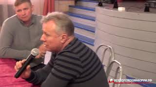2019-02-10 Публичные слушания в Щеглово по вопросу присоединения Всеволожску