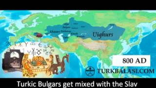 Turkic History / Turkic peoples / 터키 역사