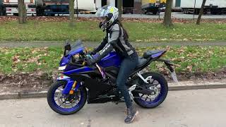 Play Day Yamaha YZF Sneak Peak only