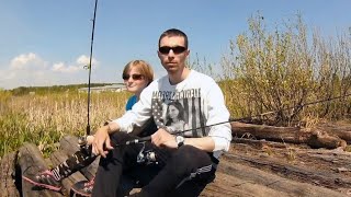 ЛОВЛЯ РОТАНА в озере Черкаскуль по открытой воде. Видеоотчёт за 24/05/2016