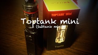 Вкусная намотка Toptank mini (subtank mini)