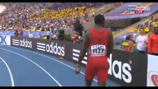 2013 IAAF World Championships men's 4x100m relay qualifying heats