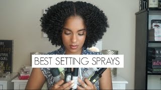 The Best Setting Spray's for Sensitive, Oily, Acne Prone Skin