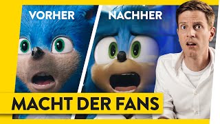 Sonic: Wie Fans Kinofilme beeinflussen | WALULIS