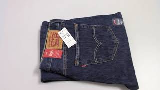Различия покроя Levi's 501 и  Levi's 505 | Замеры пояса, посадки, ширины