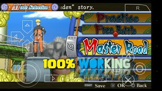 Naruto ultimate ninja heroes 3 black screen fix and explain witch version for you