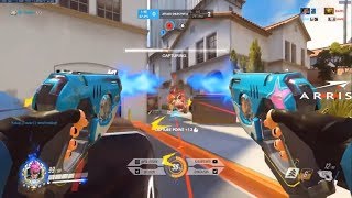 Overwatch Kabaji Switching To Tracer Destroys Enemy Team -Tracking God-
