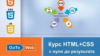 GoToWeb - Видеокурс Html и Css, урок 37, Раскрывающееся вертикальное меню