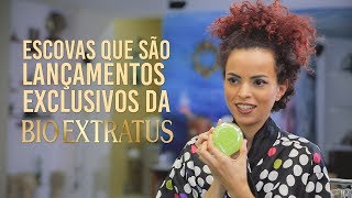 ESCOVAS PARA CABELO CACHEADO: BIO EXTRATUS MICHEL MERCIER | NANDA CURY