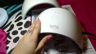 Lampara Uñas Sun 9C UV-LED