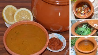 حريرة وهرانية بسر الدرسة تاعها جد رائعة /جديد وصفات رمضان/hrira oranais