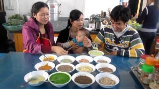 0913283795 Cháo Dinh Dưỡng, Trần Diễm Hương, Chồng và Con trai đến từ Nghệ An, 7 01 2013