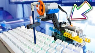 CHEATING in ROBLOX 5 .. (LEGO AUTO CLICKER in ROBLOX)