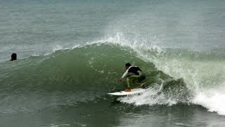 Peleg Flis Surfing In  Haifa,Israel 2012