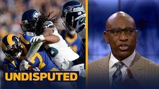 Eric Dickerson on Seahawks: 'You cannot turn the ball over 5 times and beat them' | UNDISPUTED