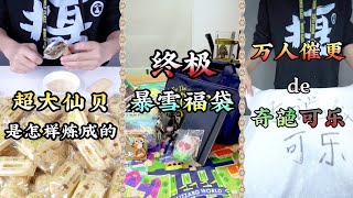 【王大盒的攝像老師】超大仙貝是怎樣煉成的, 終極暴雪福袋, 萬人催更de奇葩可樂
