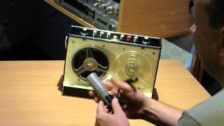 Носимый бобинник Орбита-303 -привет из 60-х годов