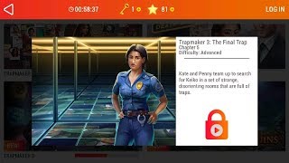 Adventure Escape Trapmaker 3 Chapter 5 Walkthrough [HaikuGames]