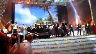 Банкет директоров Орифлэйм 2014, супер шоу