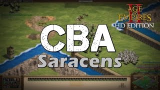 Mamelukes are Amazing | CBA Original 4v4 - Saracens | Age of Empires 2 HD Custom Map
