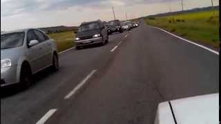 Пробка в районе Шира