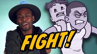 THE FIRST TIME I GOT MY ASS KICKED
