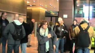 Manifestation de Transformateur SAS au siège de Schneider Electric