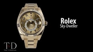 Rolex Sky-Dweller Yellow Gold 326938 42mm (T4D) watch review