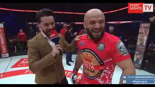 FIGHT NIGHTS GLOBAL 85. Магомед Исмаилов. Слова из клетки.