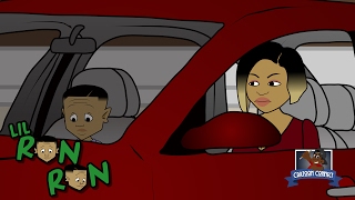 Lil Ron Ron Outside Telling His Mama Business AGAIN!