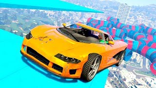 WORLDS BIGGEST TROLL RACE!! (GTA 5 Versus)
