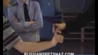Vadim Starov SystemaSpetsnaz.ru- Gun Disarms seminars 2008