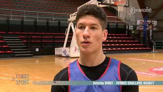 Visages du sport : Antoine Dudit, Basket