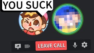 Calling a Roblox game developer to tell him he sucks...