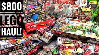 LEGO $800 Haul!