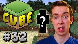 "NEW NEIGHBOR?!" Minecraft Cube SMP! [Ep. 32]