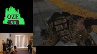 Onward Gameplay plus tips - Steam VR Room scale on Oculus Touch - 3 sensor setup