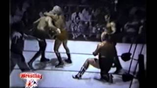 CWF - Lights Out Match - Colt & Rhodes vs Jones & Graham