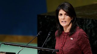 'We will remember this’: US slams UN Jerusalem vote