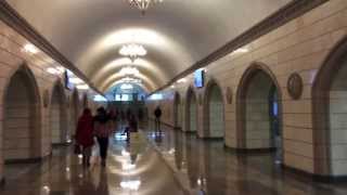 Metro/Subway of Almaty, Kazakhstan